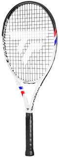 Tecnifibre Tennis Racket T-Fight Team OS 105in/275g/Allround/Recreational 2025 white/black - strung -